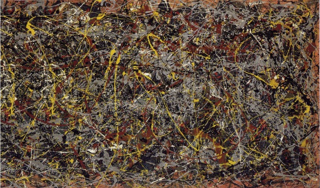 Nº 5, 1948 - Jackson Pollock